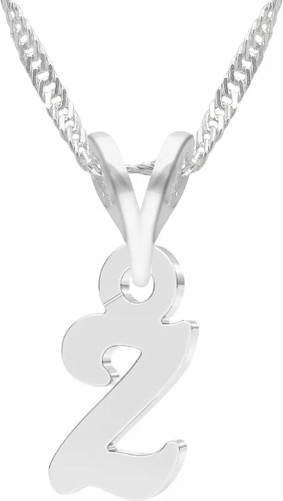 Collana Argento 925 Lettera Z - L'accessorio Chic per il tuo Daily Look