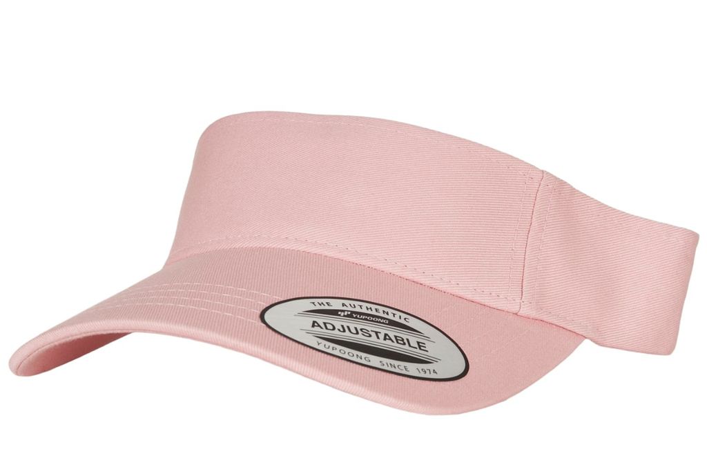 FLEXFIT 8888 | Curved Visor Cap, Vorgebogener Schirm - Farbe: Light Pink - Größe: One Size