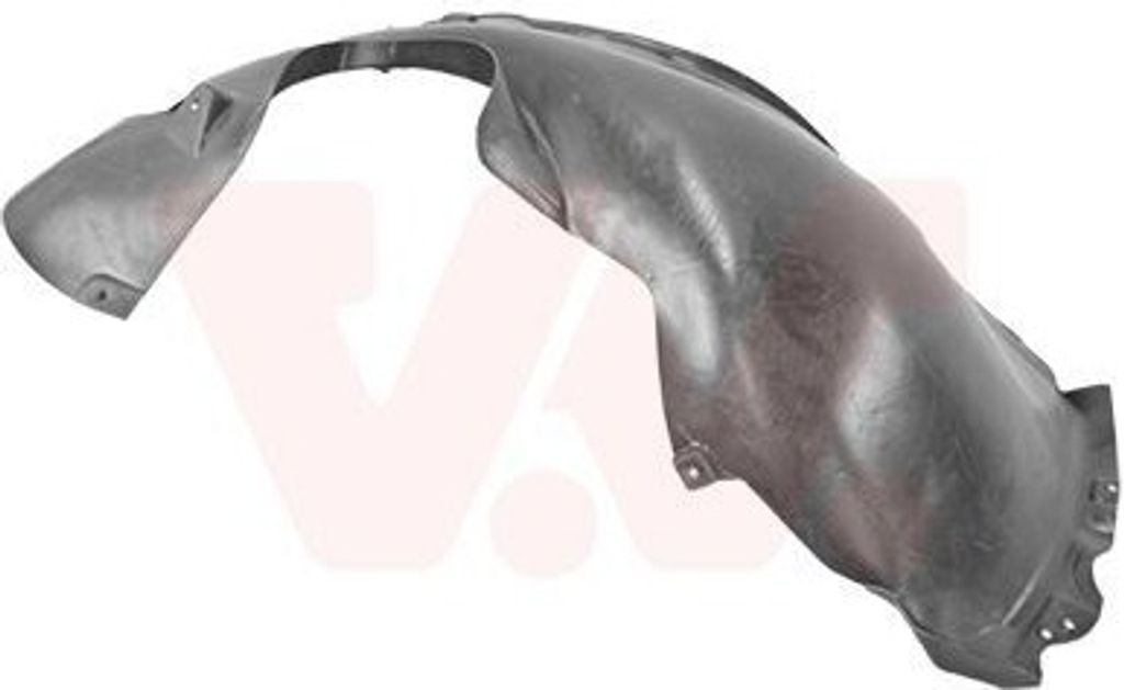 VAN WEZEL 5711436 Verkleidung Radhaus für VW Golf VIII Schrägheck (CD1) Vorne Rechts hinterer Teil