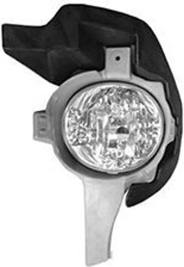 Réparer phare antibrouillard droit cassé TOYOTA RAV 4 II avec VAN WEZEL
