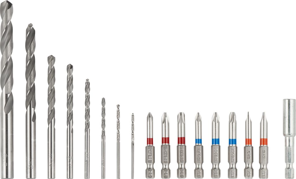 PARKSIDE® 20 V 2in1 Akku-Bohrschrauber Set »PABS 20-Li G8«, Produktbild 11