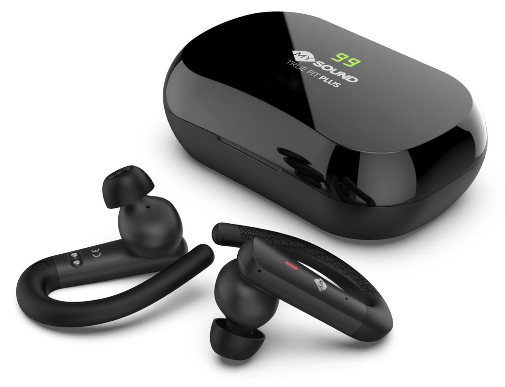 Meliconi MYSOUND True FIT Plus True Wireless Bluetooth 5.3 Image du produit 