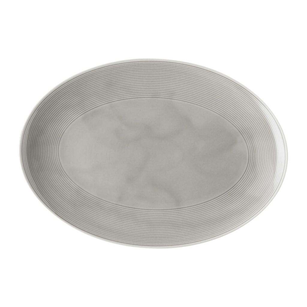 Platte oval 34 cm - Loft Colour Moon Grey - Thomas - 11900-401917-12734