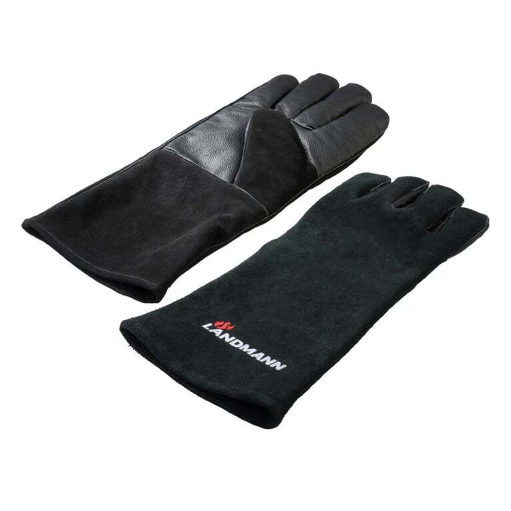 LANDMANN Grillhandschuh 13699 Selection 2er-Set schwarz Produktbild 