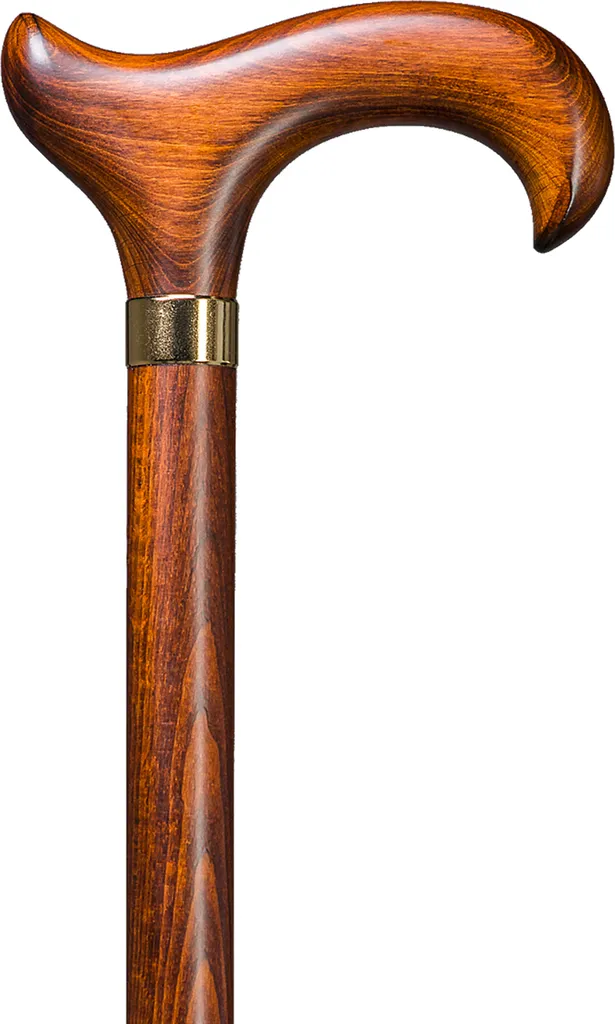 Grand bureau ergonomique derby XL stable bois de cerisier élégant