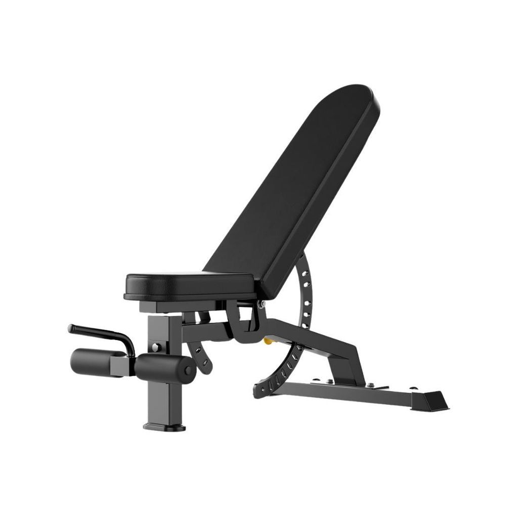 PH Fitness Verstellbare Trainingsbank – Profi Hantelbank mit 400 kg Belastbarkeit, Stabil & Kompakt für Krafttraining, Home Gym & Studio