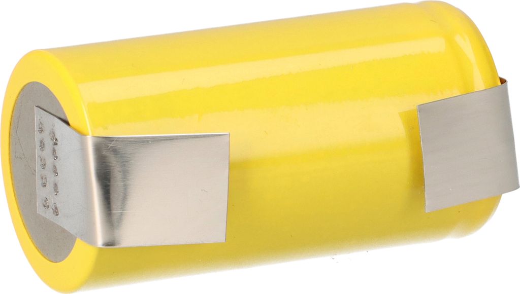 XCell Akku Sub-C 1,2V 2000mAh X2000SCR Hochstrom U Lötfahne Produktbild 