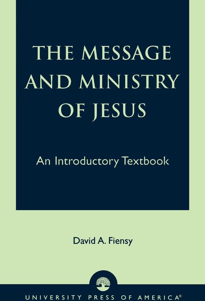 Message and Ministry of Jesus