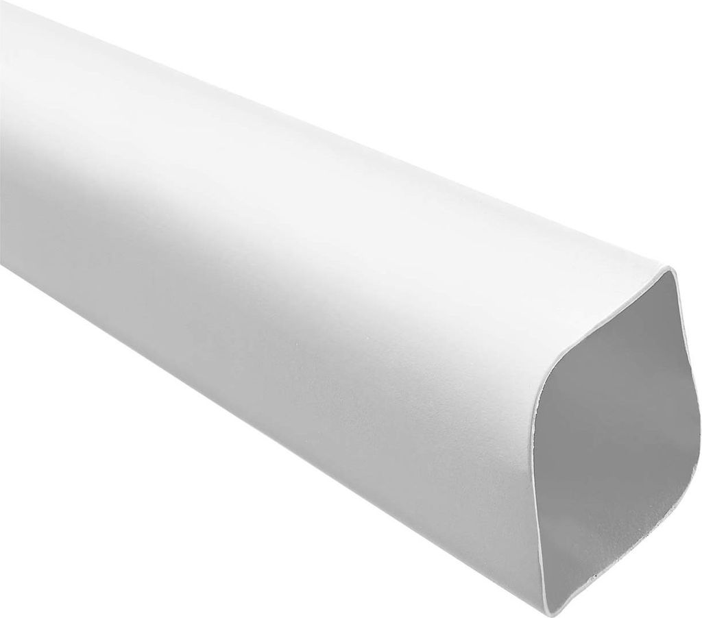STEX24 Schrumpfschlauch 3:1, Rolle mit 30,0m, weiß 39,0/13,0mm, 1 1/2 Zoll, WSR3 Schrumpftemperatur mind. 70°C,