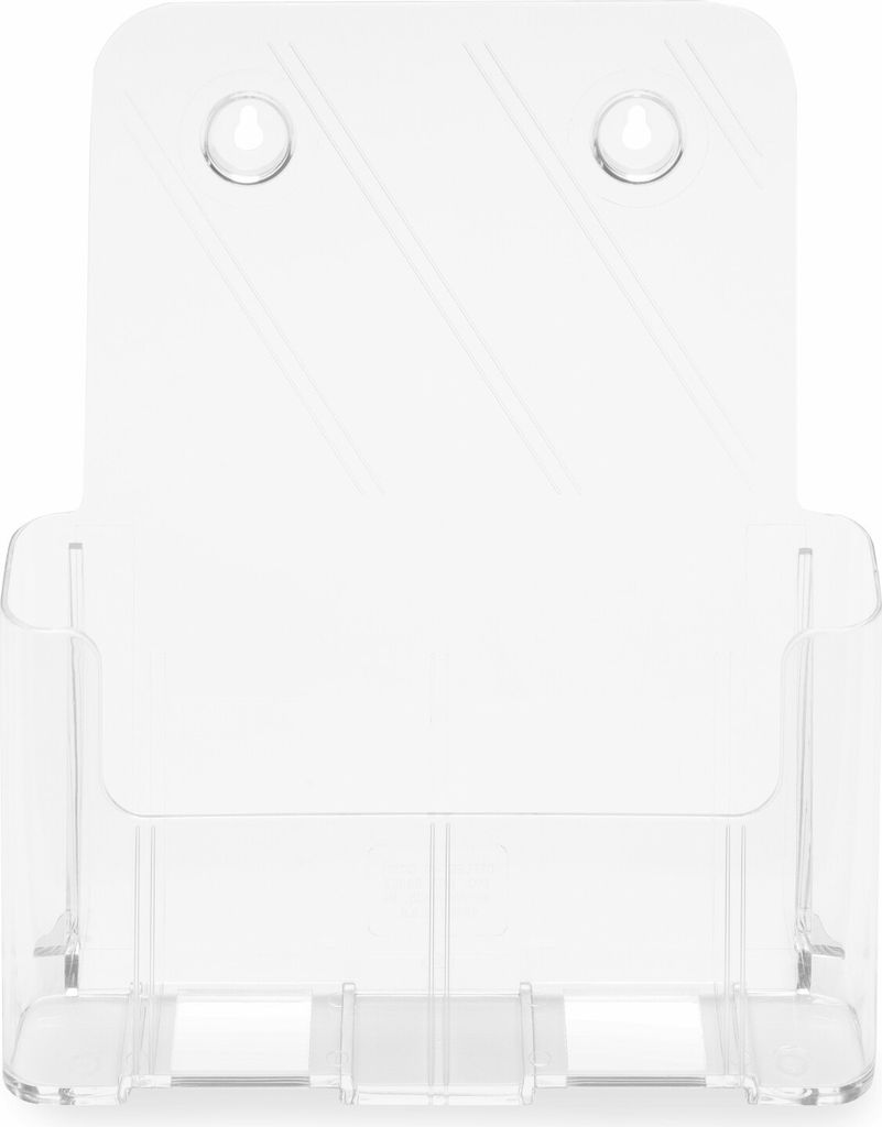 Prospekthalter einfach A4 Hochformat