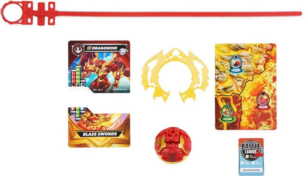Bakugan 3.0 Special Attack 1er Pack, Spielset, 6 Jahr(e) Produktbild 