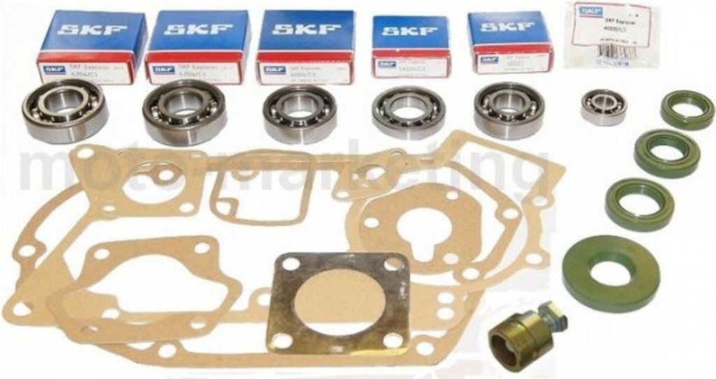Kugel Lager Satz Motor Set POLRAD ABZIEHER WELLENDICHTRING für Simson S 51 SR 50