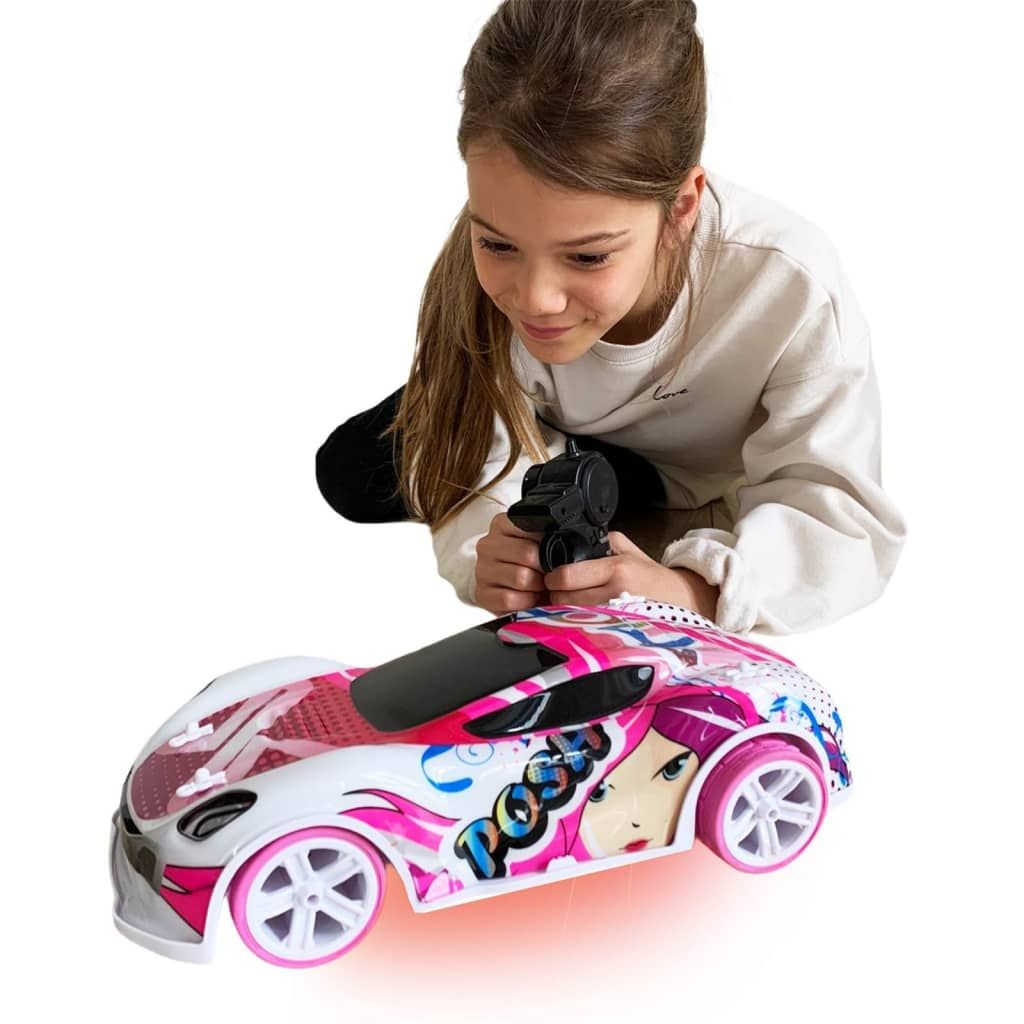 Exost Ferngesteuertes Auto Kinder Spielzeug Fahrzeug Spielzeugauto Rennauto 