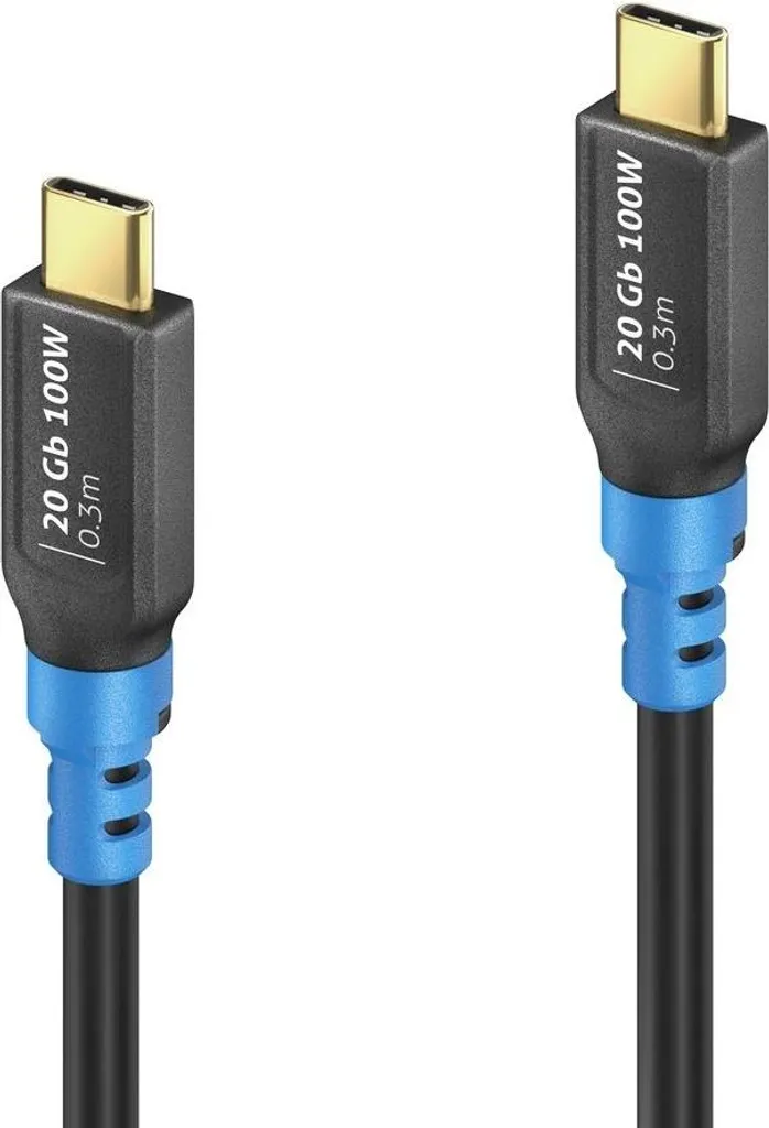 OFFERTA PureLink Cavo USB-C 100W 20Gbps FlexInstall FI-U400-003 - 1