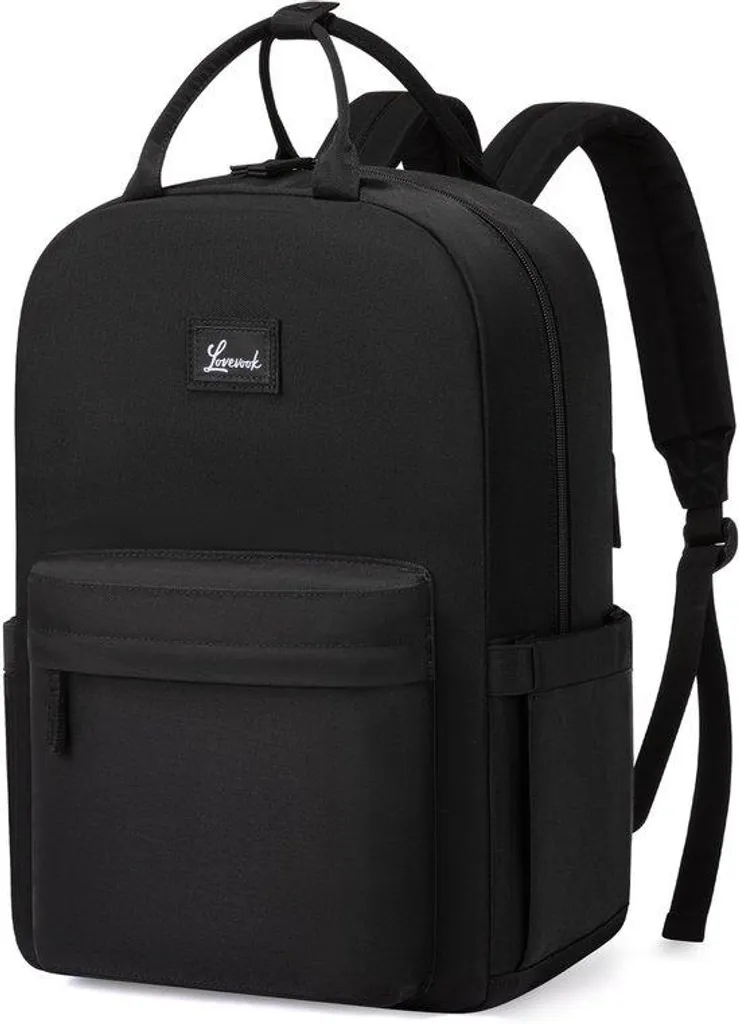 Sac à dos ordinateur femme 15,6 pouces noir : fini le mal de dos en ville