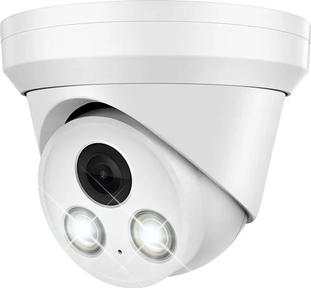 Caméra IP pour surveiller jardin et entrée avec vision nocturne étanche