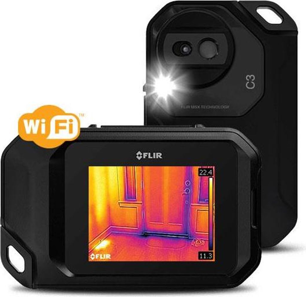 flir Thermografiekamera C3x 128x96 Pixel, MSX, WiFi