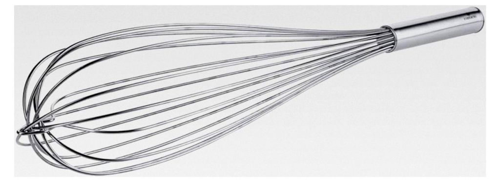 Rührbesen aus Edelstahl 50 cm