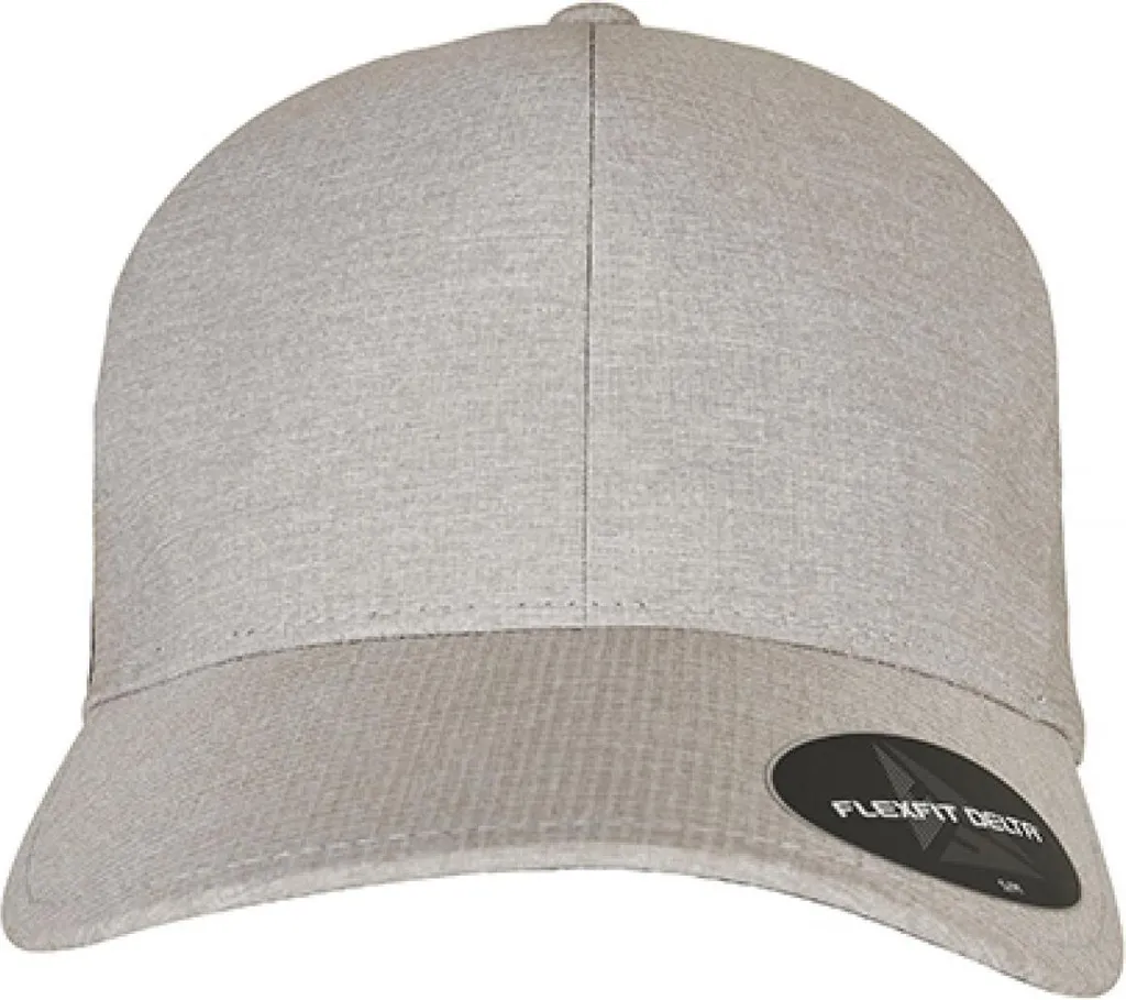 Flexfit Delta Carbon 180M Argento L/XL: Cappellino Tecnico Seamless