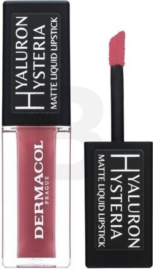 Dermacol Hyaluron Hysteria Matte Liquid Lipstick Flüssig-Lippenstift mit mattierender Wirkung No.06 4,5 ml