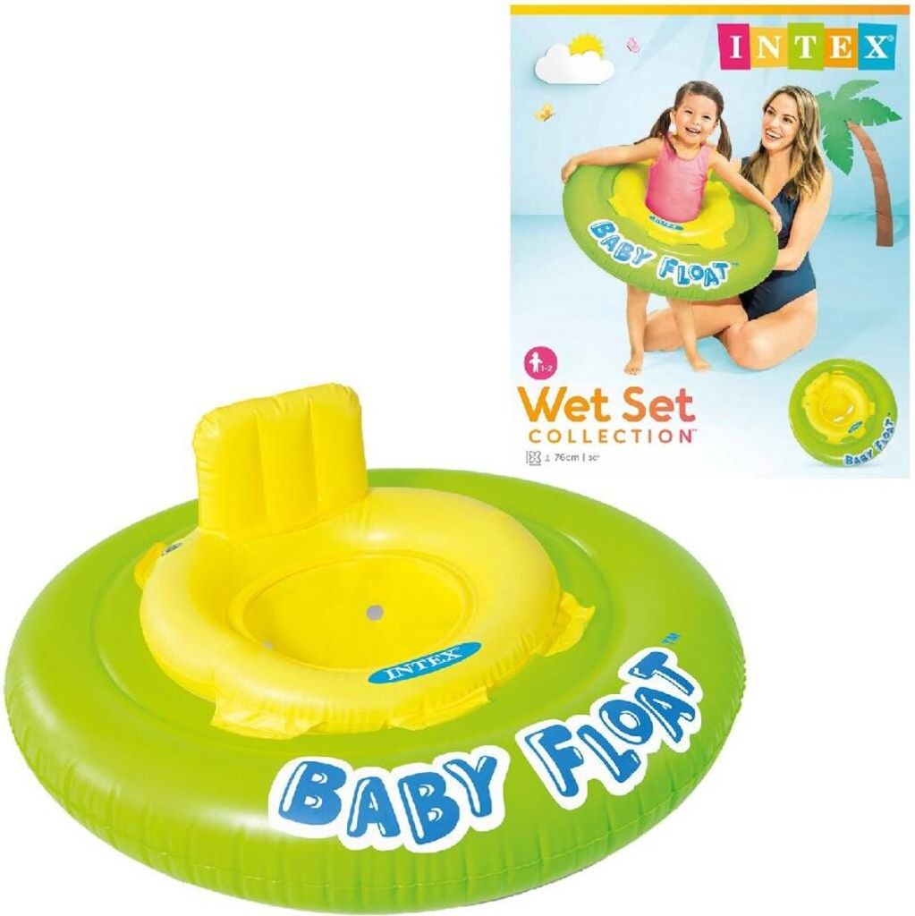 Intex 56588EU Baby Float 76cm 1-2 jaar 4 Luchtkamers 15KG Immagine del prodotto 