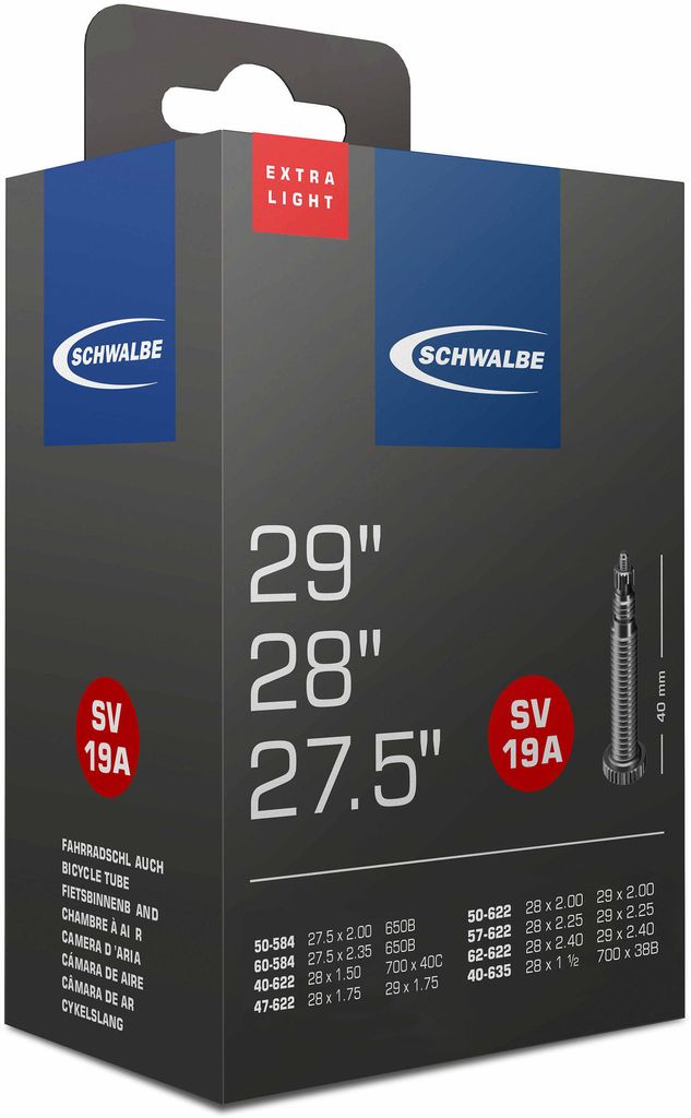 Tube Extraléger (SV19A) - 29/28/27,5'' (40/62-584/635) - Image du produit 