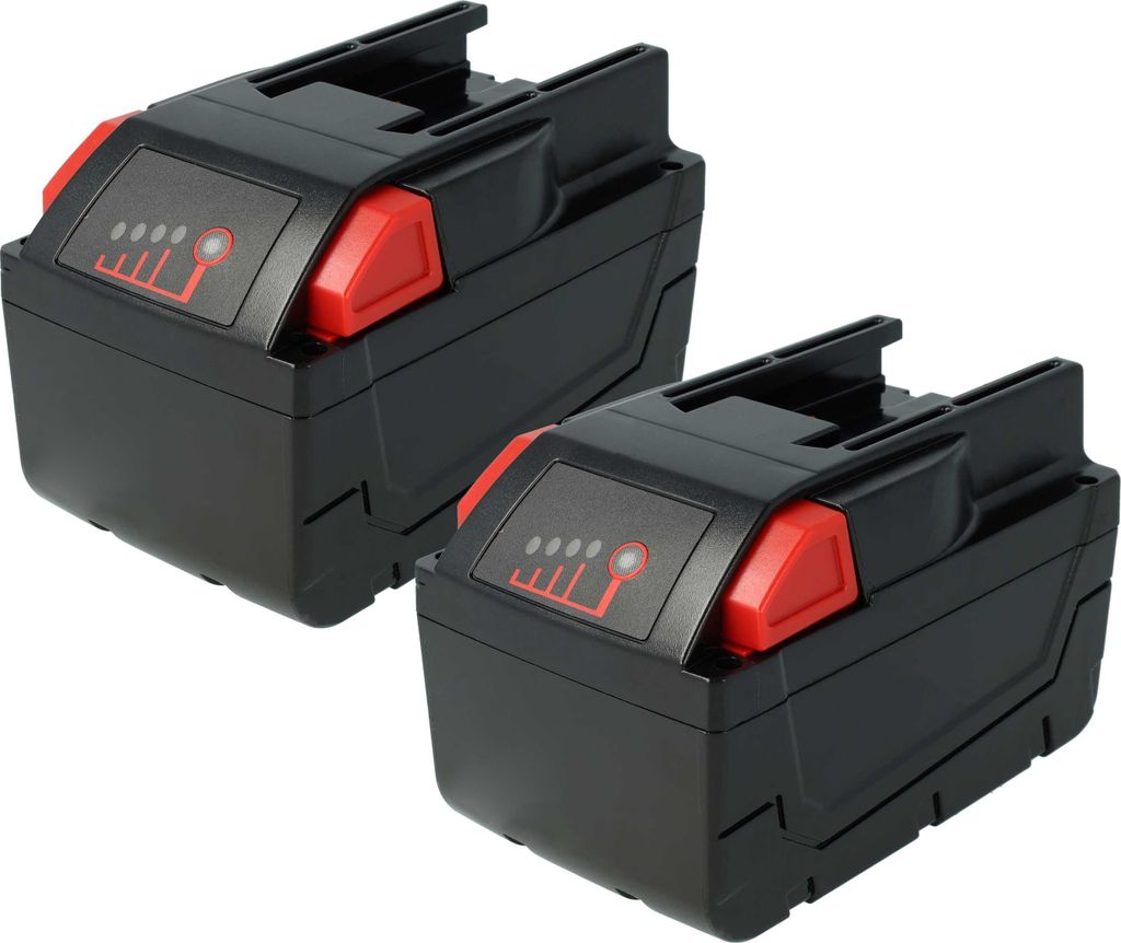 vhbw 2x Akku kompatibel mit Würth BS 28-A Combi, 28V Werkzeug (4000 mAh, Li-Ion, 28 V)