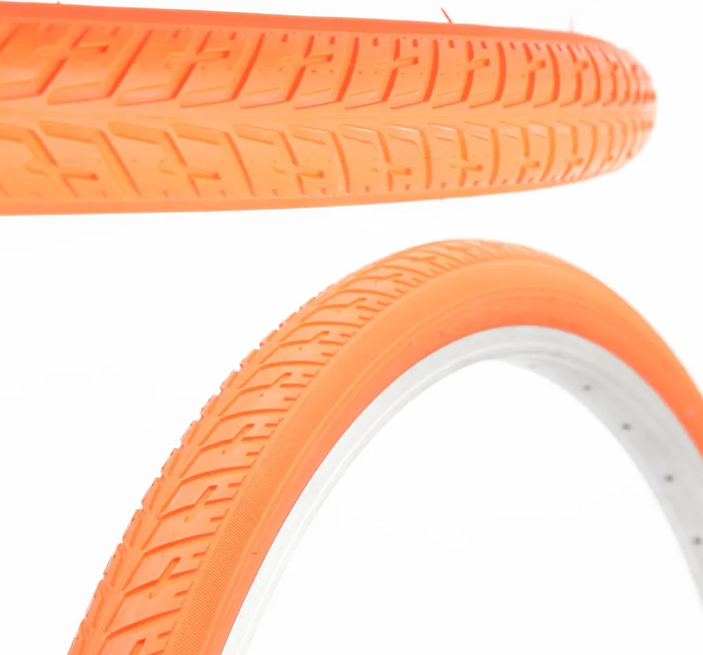 Pneu Vélo SA-209 700X45C Orange 2085 Haute Résistance pour VTC