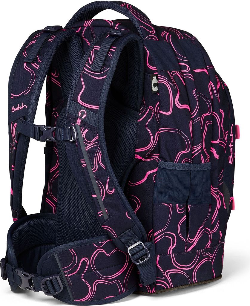 Satch Pack Pink Supreme Schulrucksack Produktbild 4