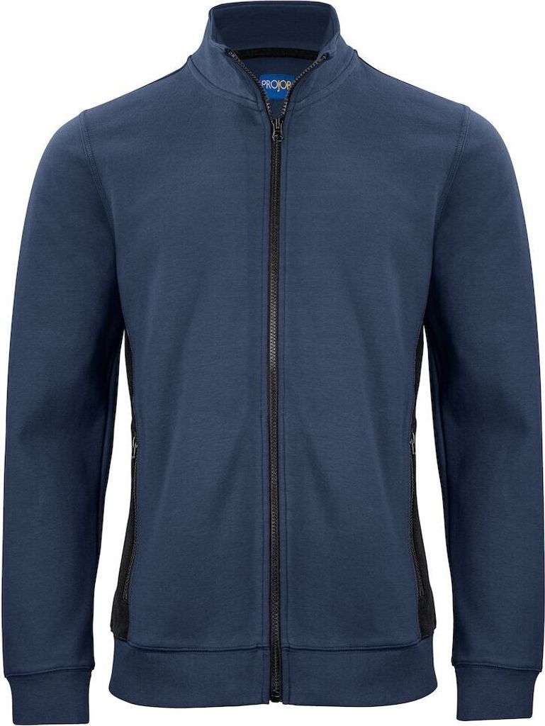 Projob - Sweatjacke für Herren UB742 (L) (Marineblau)