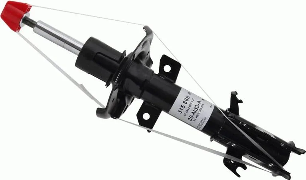 Amortisseur SACHS 315 866 pour B-Max et Fiesta - OE C1BC18K001MG