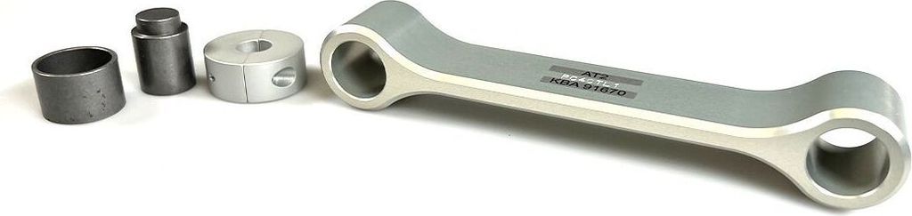 alpha Technik Tieferlegungssatz 30mm Honda CBR600RR, Typ PC40; Modelljahr 2007-