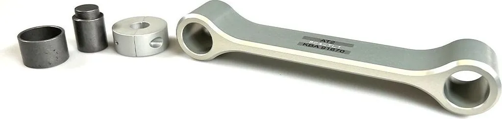 alpha Technik Kit de rabaissement 30mm Honda CBR600RR PC40 2007-