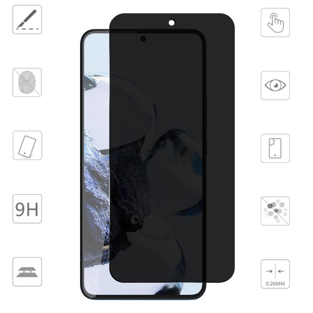 Für Xiaomi 13T / 13T Pro 9H Back Kamera Schutz Hart Glas Cover Transparent