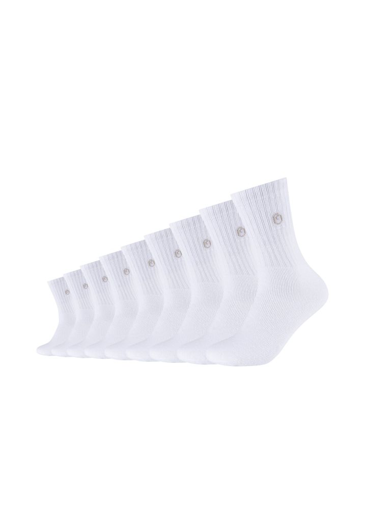 s.Oliver Tennissocken 9er-Pack Classics mit elastischem Bündchen weiß 41-46