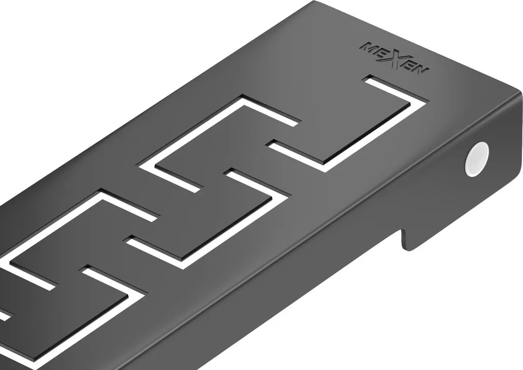 Mexen Flat M15 Scarico Lineare 90 cm Nero: Qualità per il tuo Bagno - 1
