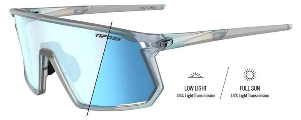 Lunettes de Vélo et Trail Moab Mist Clarion Blue - Verres Auto-Teintants