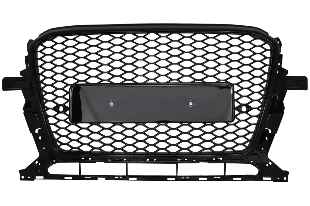 Grille nid d'abeille sans emblème pour Audi Q5 8R Facelift 2012-2015