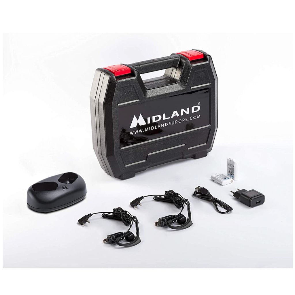 Midland XT50 Adventure, 24 kanály/kanálov, 446.00625 - Obrázok produktu 