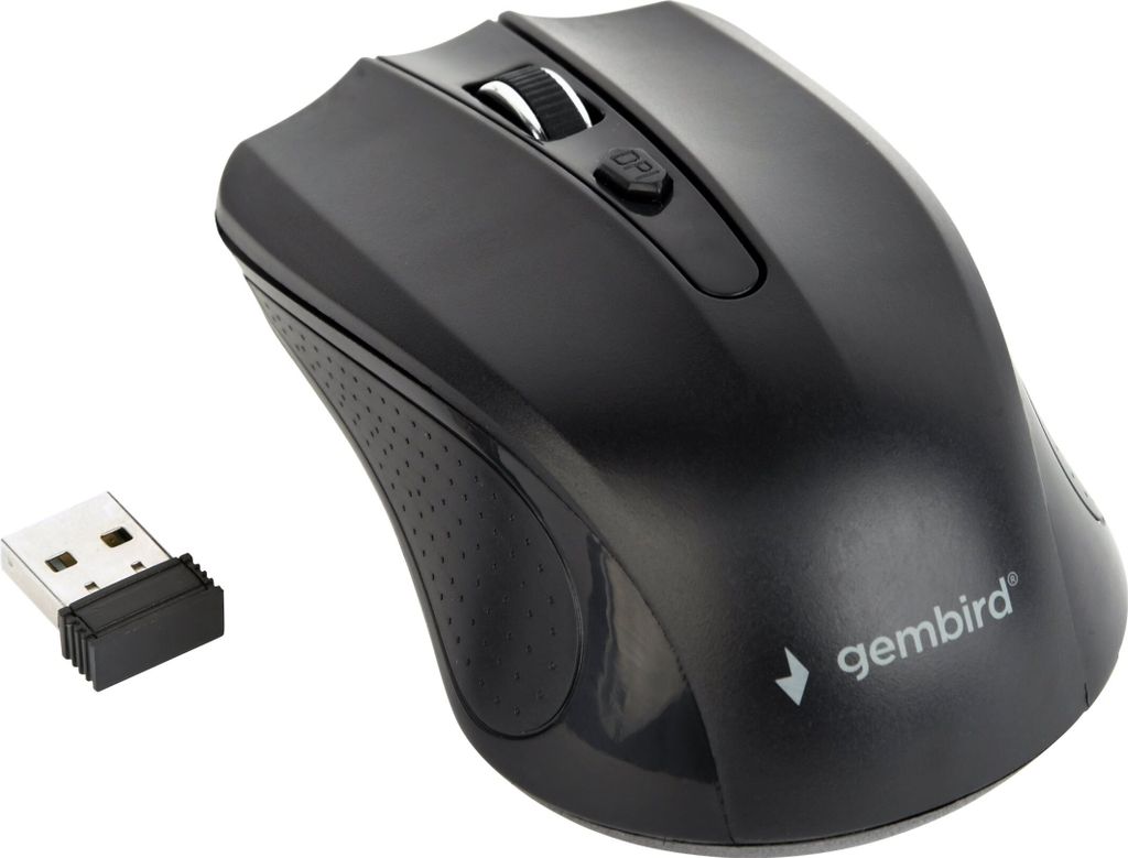 Gembird MUSW-4B-04 - Myš - optická - 4 tlačítka - Obrázek produktu 
