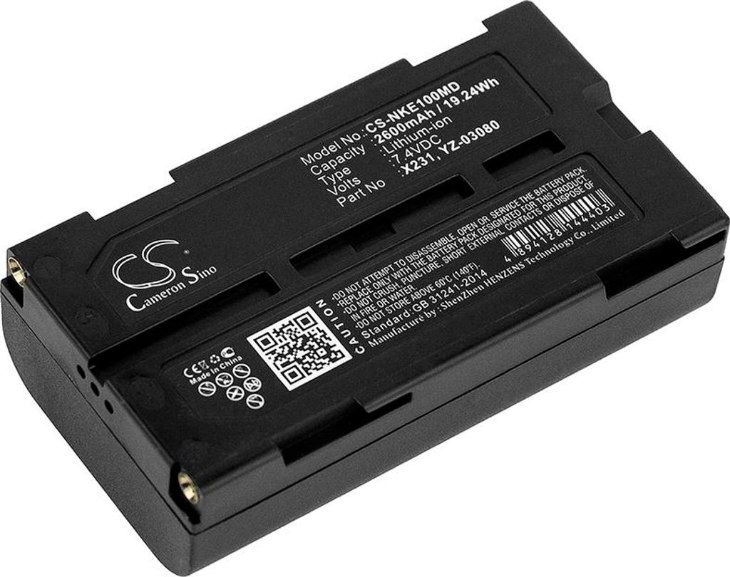TECHTEK Akku Kompatibel mit [Nihon Kohden] WEE-1000 Ersetzt Produktbild 