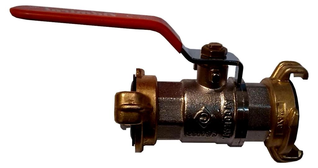 Dosierhahn 1/2" mit Klauenkupplung für Geka, Schlauchkupplung, Wasser