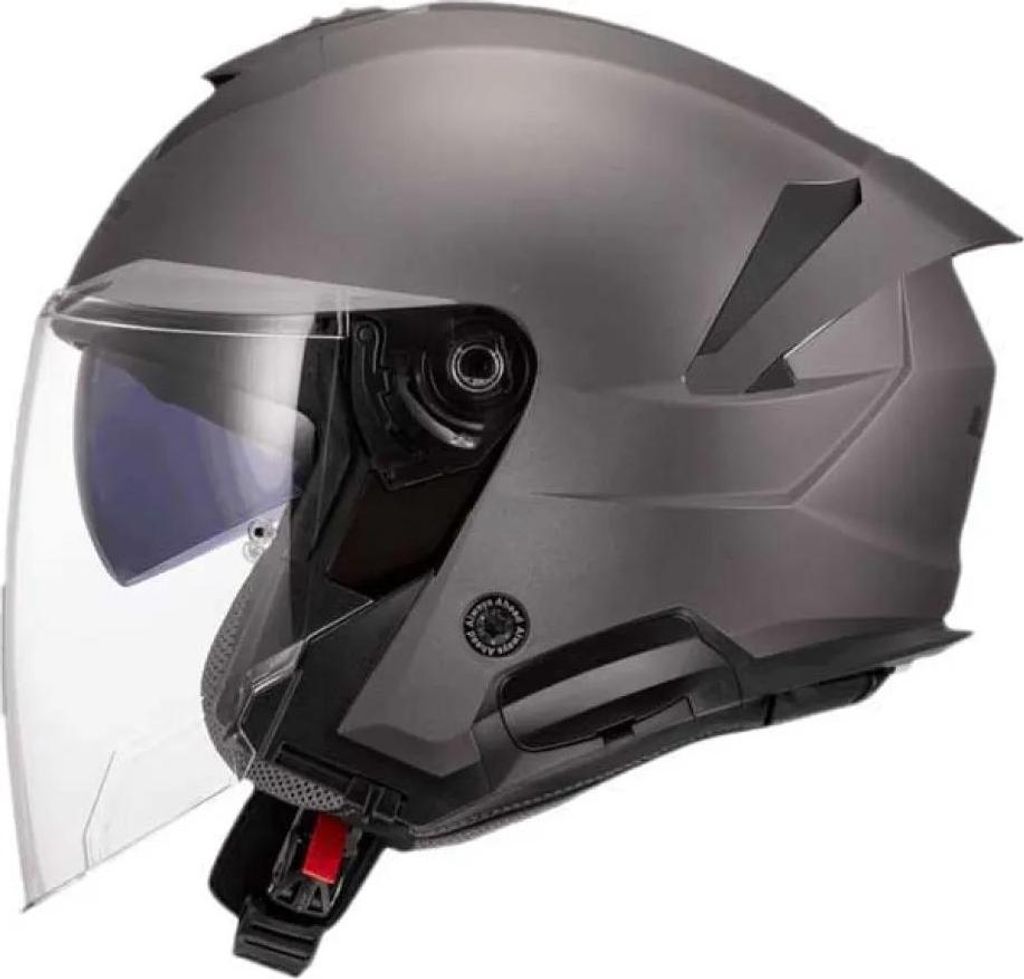 Ls2 Of618 Verso Ii Jethelm Grau XL Grau XL