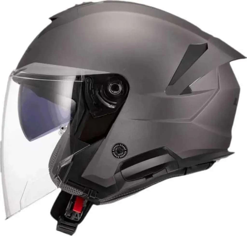LS2 OF618 Verso II Casque Jet avec Double Visière et Coque Légère S