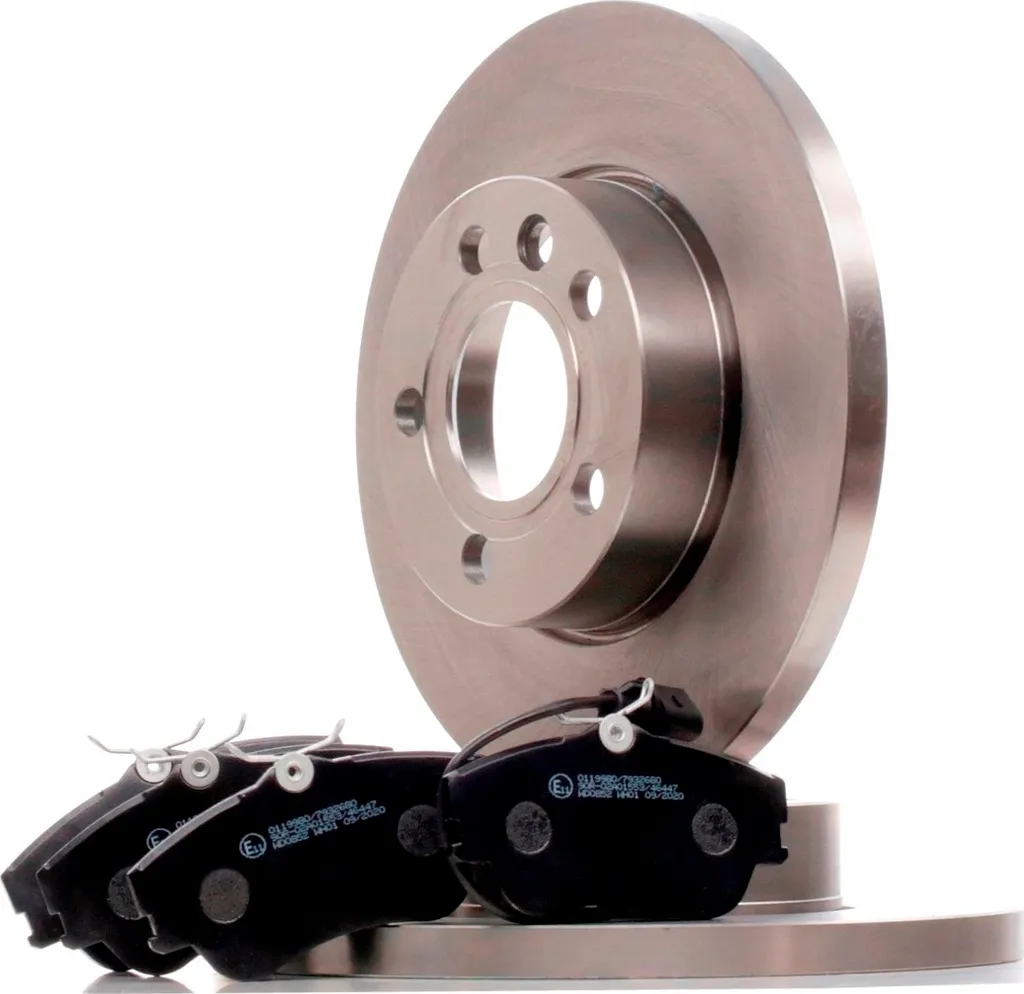 Kit Freinage Avant Disques et Plaquettes pour Transporter T4 STARK