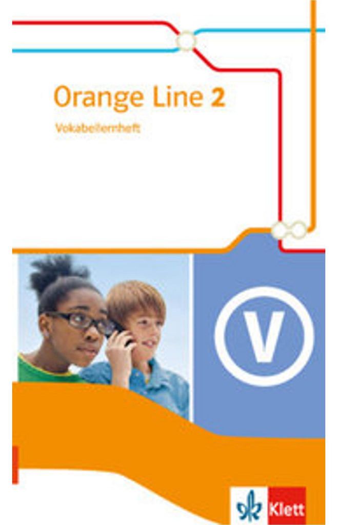 Orange Line 2. Vokabellernheft. Ausgabe 2014