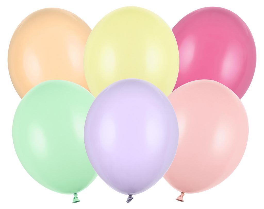 PartyDeco SB14P-000P-50, Spielzeugballon, Latex, Gemischte Produktbild 