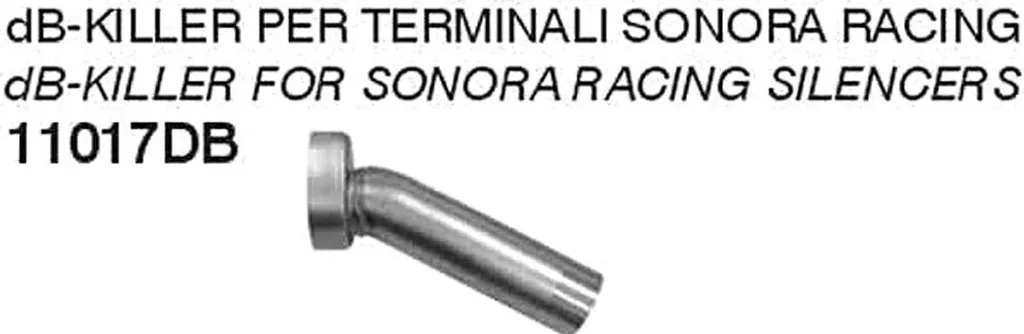Db-Killer pour silencieux Arrow Sonora BMW R 1250 GS Adventure ø42mm