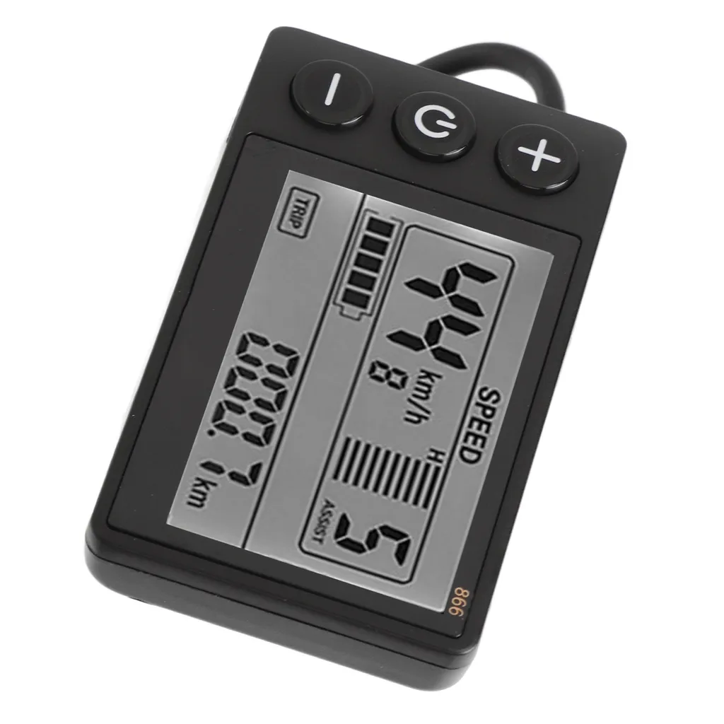 Afficheur LCD pour Vélo Électrique, Console de Commande VAE Universelle - 3