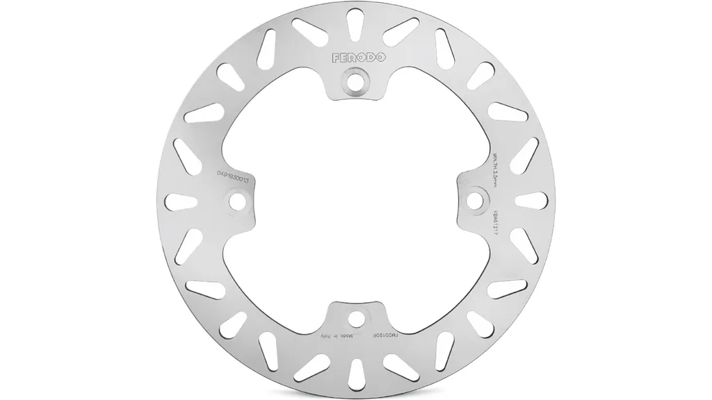 Disque de frein moto FERODO FMD0190R : stop aux vibrations et bruits